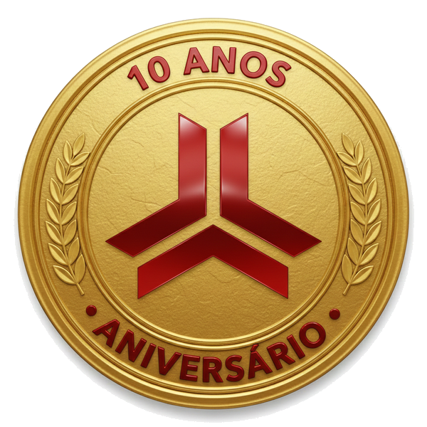 10 anos de mercado — Comercial Futura